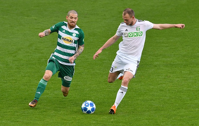 MFK Karviná - Bohemians Praha 1905 0:1 (0:1)