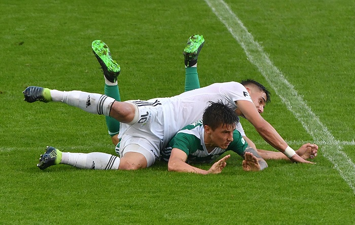 MFK Karviná - Bohemians Praha 1905 0:1 (0:1)