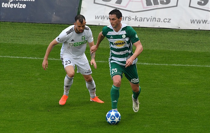 MFK Karviná - Bohemians Praha 1905 0:1 (0:1)