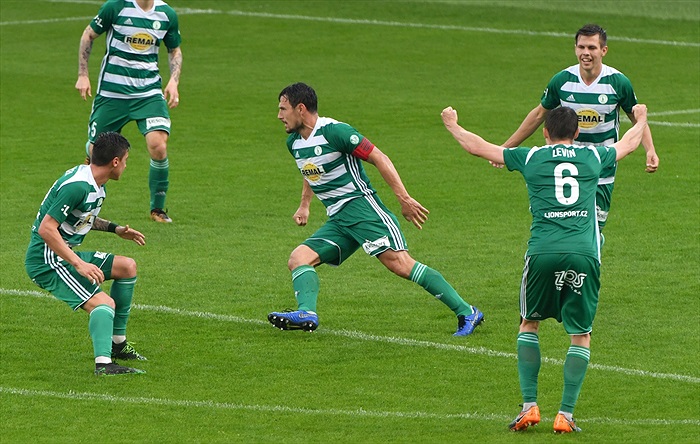 MFK Karviná - Bohemians Praha 1905 0:1 (0:1)