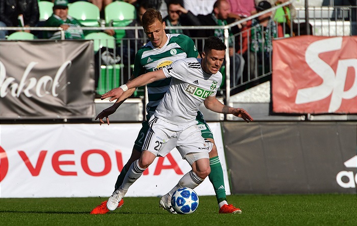 MFK Karviná - Bohemians Praha 1905 0:1 (0:1)