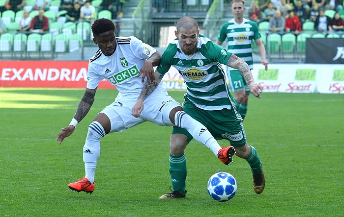 MFK Karviná - Bohemians Praha 1905 0:1 (0:1)