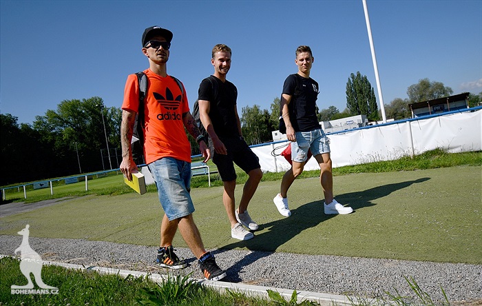 Začátek přípravy léto 2018