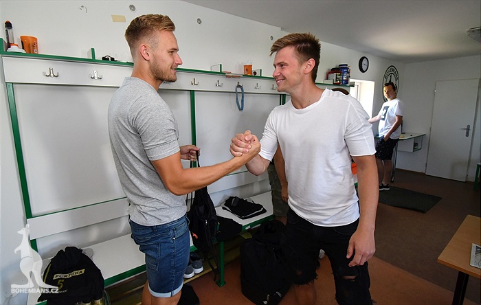 Začátek přípravy léto 2018