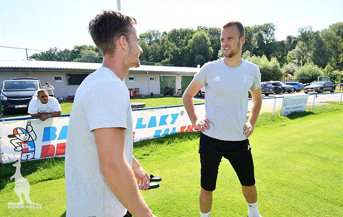 Začátek přípravy léto 2018