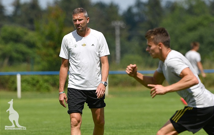 Začátek přípravy léto 2018