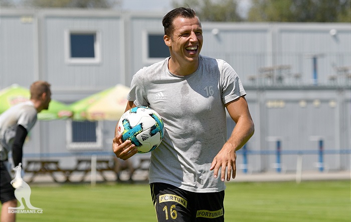 Začátek přípravy léto 2018