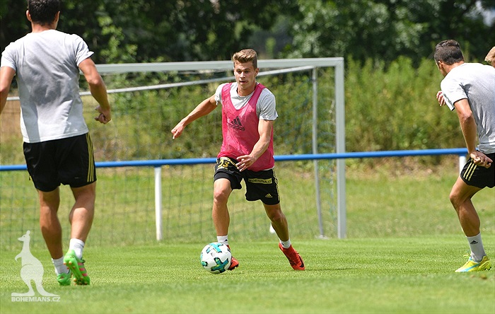 Začátek přípravy léto 2018