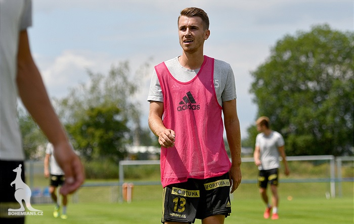 Začátek přípravy léto 2018