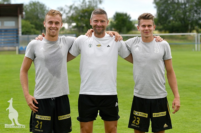 Začátek přípravy léto 2018