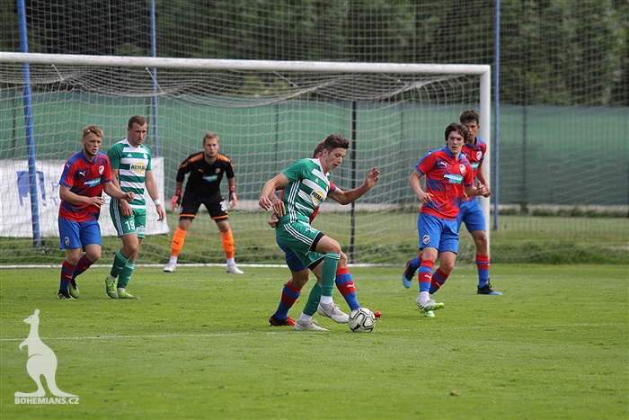 FC Viktoria Plzeň B - Bohemians Praha 1905 B 0:3 (0:0)