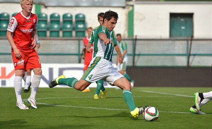 Bohemians Praha 1905 - FK Pardubice 1:0 (0:0)