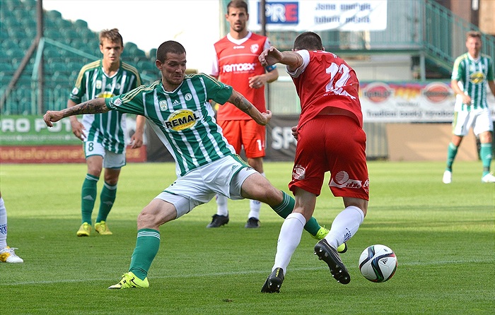 Bohemians Praha 1905 - FK Pardubice 1:0 (0:0)