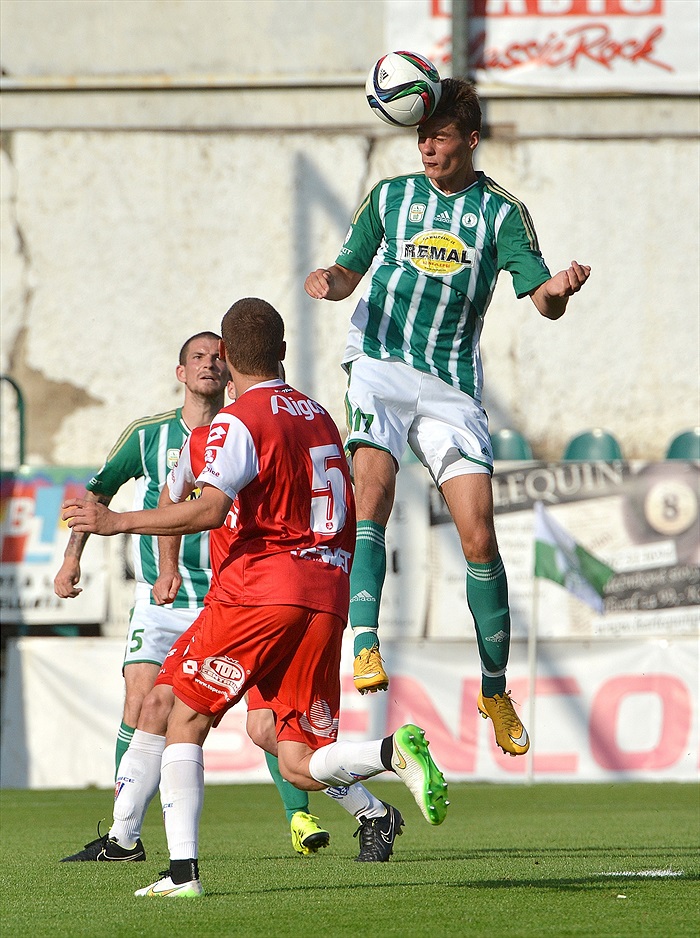 Bohemians Praha 1905 - FK Pardubice 1:0 (0:0)