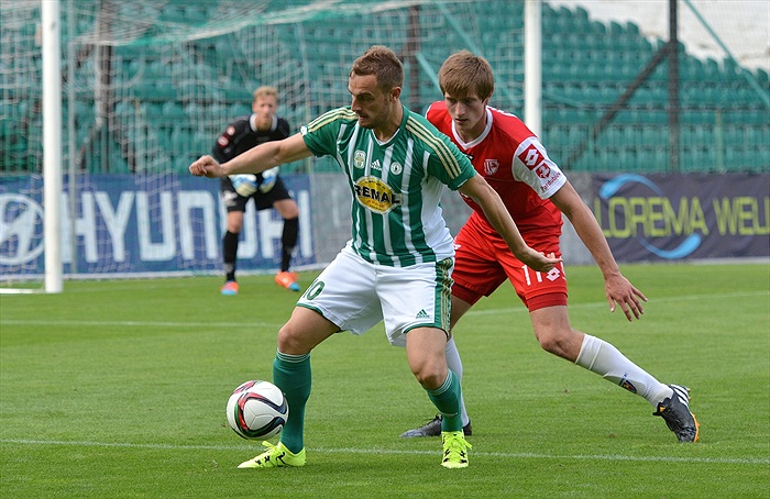 Bohemians Praha 1905 - FK Pardubice 1:0 (0:0)