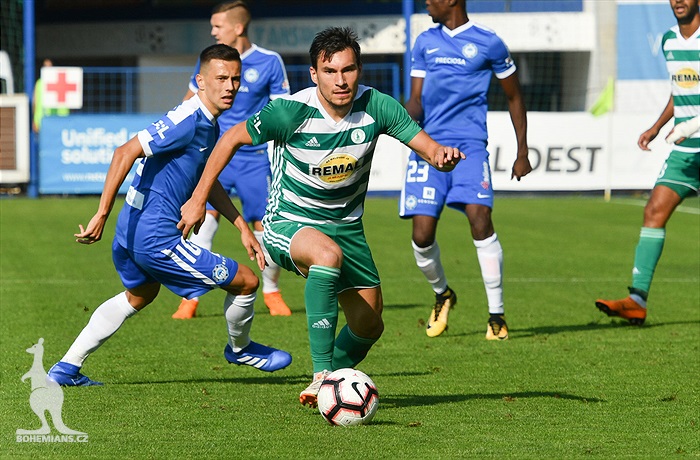 FC Slovan Liberec - Bohemians Praha 1905