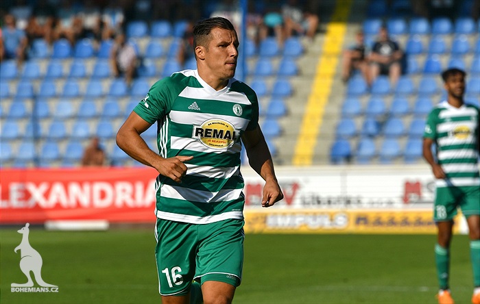 FC Slovan Liberec - Bohemians Praha 1905 1:1 (0:1)