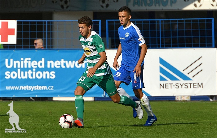 FC Slovan Liberec - Bohemians Praha 1905 1:1 (0:1)