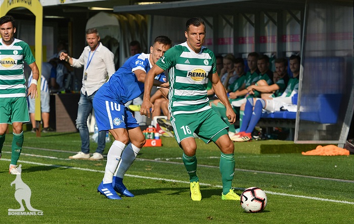 FC Slovan Liberec - Bohemians Praha 1905 1:1 (0:1)