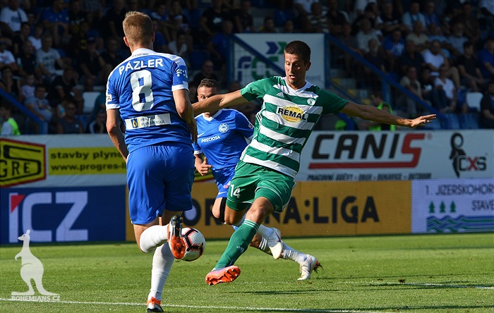 FC Slovan Liberec - Bohemians Praha 1905 1:1 (0:1)