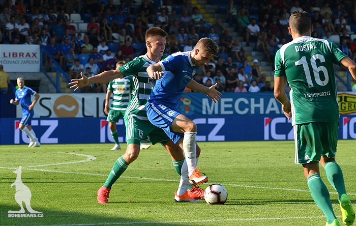 FC Slovan Liberec - Bohemians Praha 1905 1:1 (0:1)