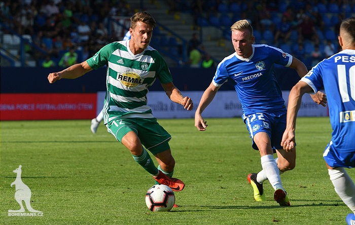 FC Slovan Liberec - Bohemians Praha 1905 1:1 (0:1)