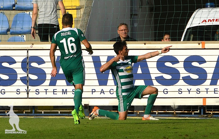 FC Slovan Liberec - Bohemians Praha 1905 1:1 (0:1)