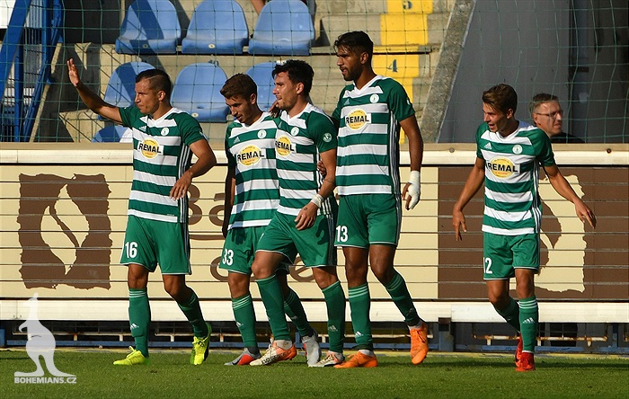 FC Slovan Liberec - Bohemians Praha 1905 1:1 (0:1)