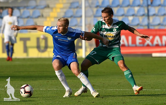 FC Slovan Liberec - Bohemians Praha 1905 1:1 (0:1)