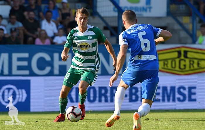 FC Slovan Liberec - Bohemians Praha 1905 1:1 (0:1)