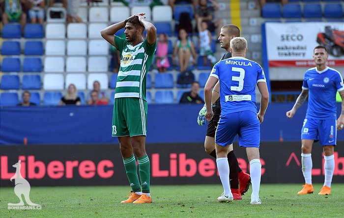 FC Slovan Liberec - Bohemians Praha 1905 1:1 (0:1)