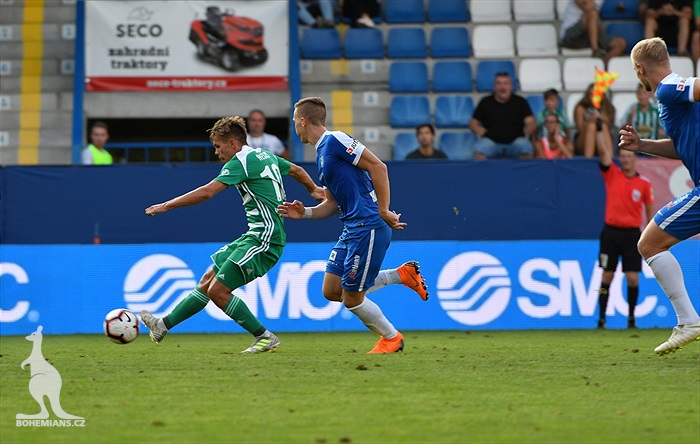 FC Slovan Liberec - Bohemians Praha 1905 1:1 (0:1)