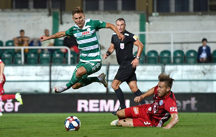 Bohemians - Sigma Olomouc 3:2 (0:1)