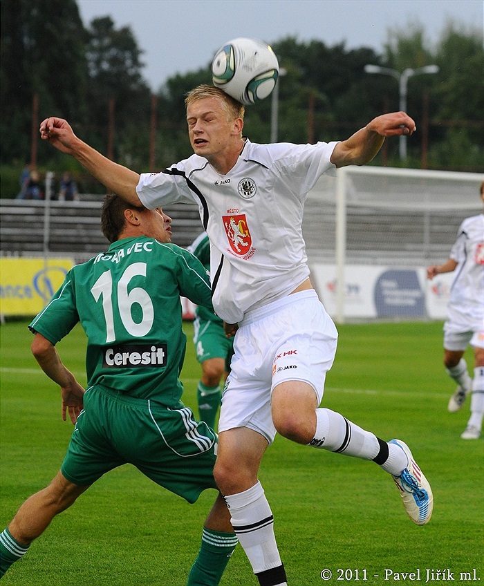 Hradec Králové - Bohemians 1905 2:0 (1:0)