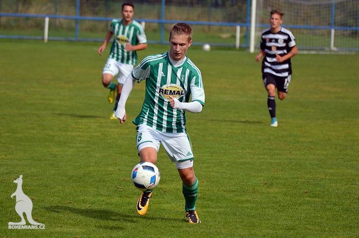 U21: Bohemians - České Budějovice 1:0