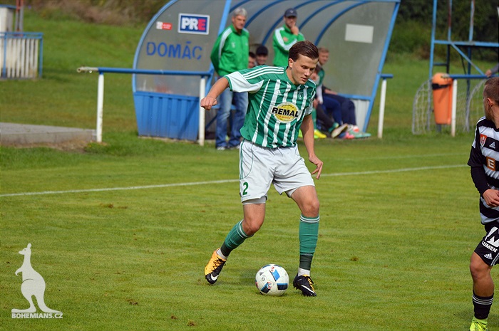 U21: Bohemians - České Budějovice 1:0