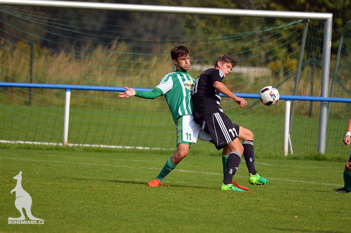 U21: Bohemians - České Budějovice 1:0
