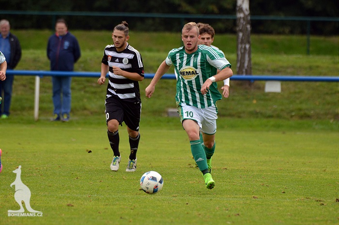 U21: Bohemians - České Budějovice 1:0