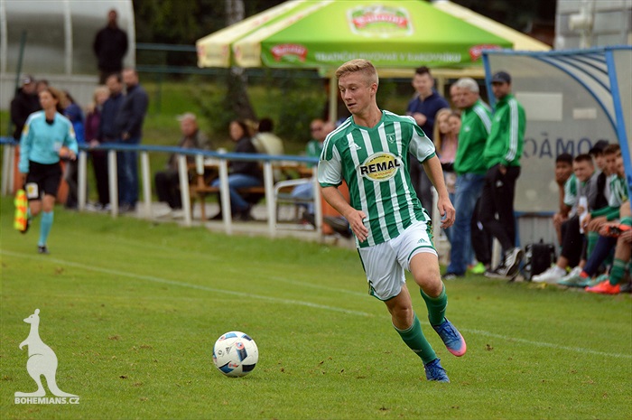 U21: Bohemians - České Budějovice 1:0