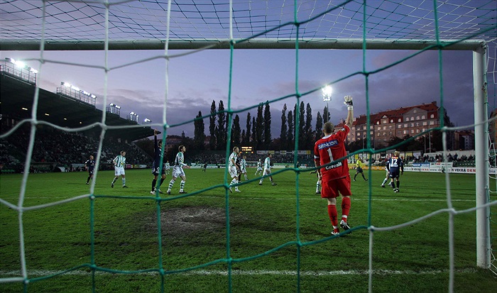 Osvětlený Ďolíček.