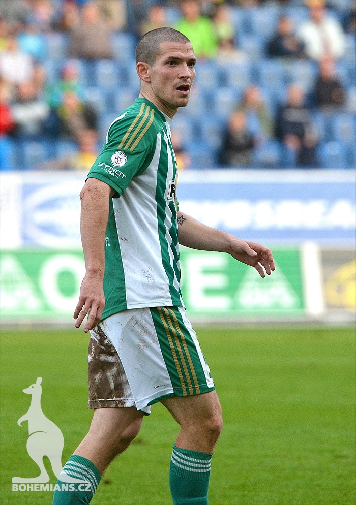 FK Teplice - Bohemians Praha 1905 4:1 (1:0)