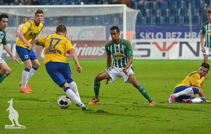 FK Teplice - Bohemians Praha 1905 4:1 (1:0)