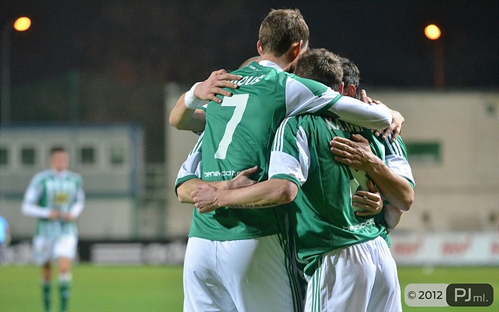 Bohemians 1905 - FK Pardubice 3:1 (1:0)