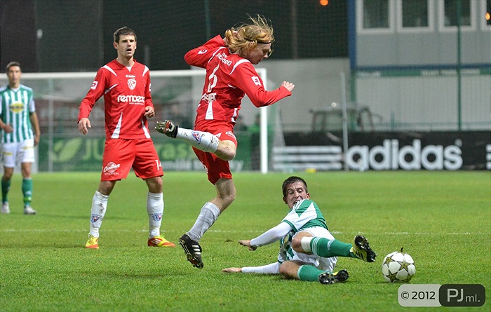 Bohemians 1905 - FK Pardubice 3:1 (1:0)