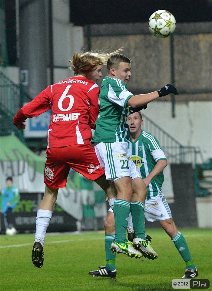 Bohemians 1905 - FK Pardubice 3:1 (1:0)