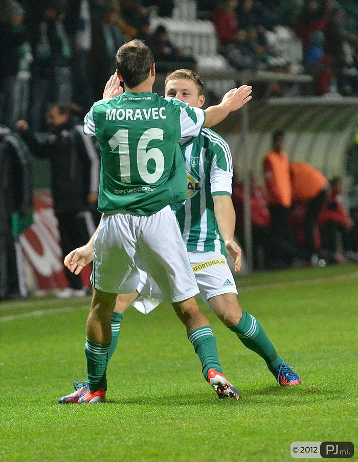 Bohemians 1905 - FK Pardubice 3:1 (1:0)