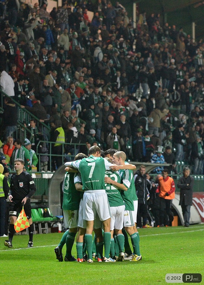 Bohemians 1905 - FK Pardubice 3:1 (1:0)