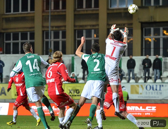 Bohemians 1905 - FK Pardubice 3:1 (1:0)