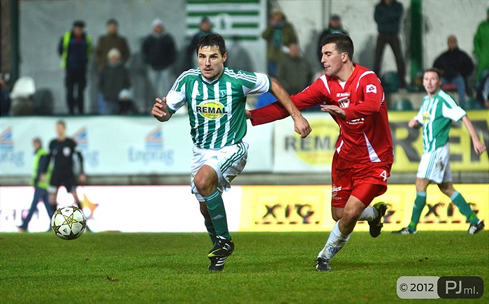Bohemians 1905 - FK Pardubice 3:1 (1:0)