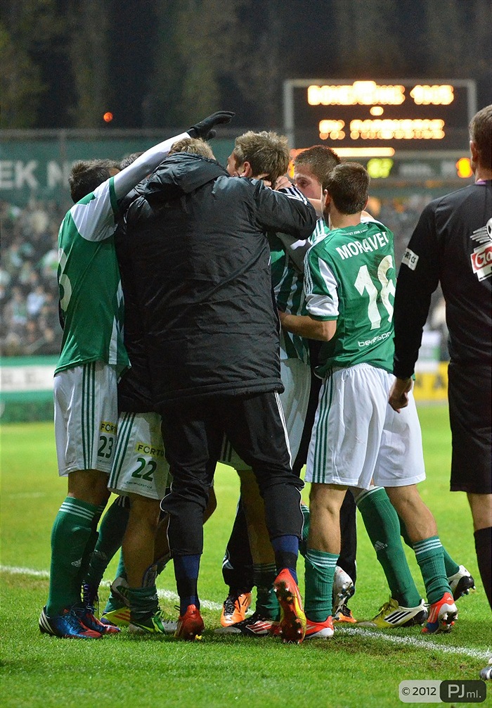 Bohemians 1905 - FK Pardubice 3:1 (1:0)